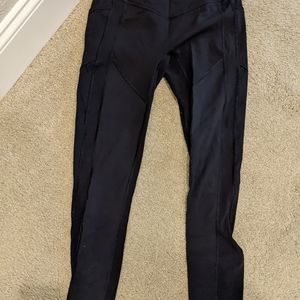 Lululemon Fast and Free Leggings Black
